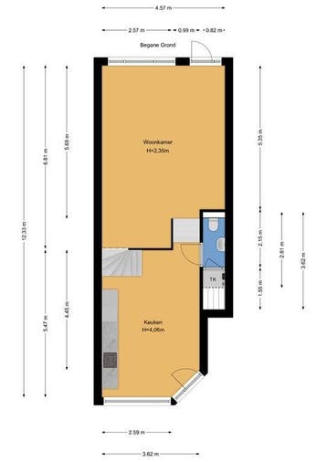 Te huur: Appartement Grote Visserijstraat in Rotterdam, Appartement, Rotterdam, Zuid-Holland
