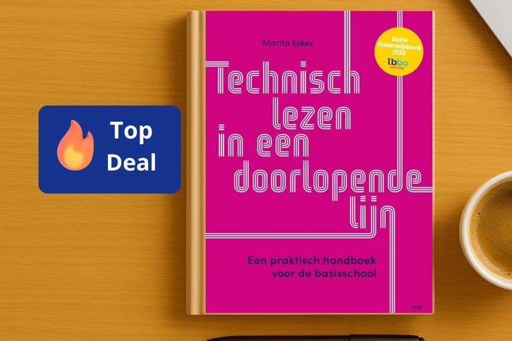 Technisch lezen in een doorlopende lijn, 9789493336209, Boeken, Studieboeken en Cursussen, Zo goed als nieuw, Verzenden