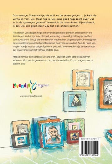 Feeën en filosofen 9789083392905 Martine Schlingmann, Boeken, Verzenden, Zo goed als nieuw, Martine Schlingmann