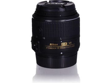 Nikon AF-S DX NIKKOR 18-55 mm F3.5-5.6 G VR II 52 mm filter, Audio, Tv en Foto, Fotografie | Lenzen en Objectieven, Verzenden