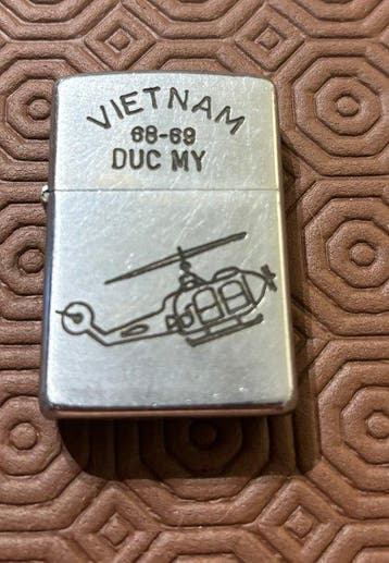 Zippo - Rare Zippo Vietnam DUC MY 68-69 - Zakaansteker -, Nieuw