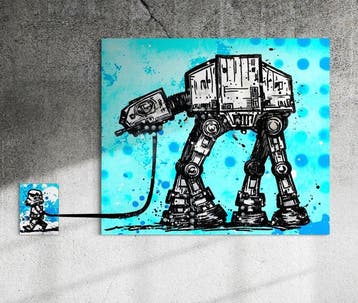Moabit - Super Trooper X Dog Walk X Blue