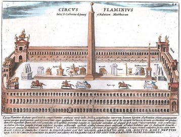 Italië - Lazio / Rome / Circo Flaminio; G. Lauro - Circus, Nieuw