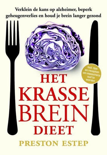 Het krassebreindieet 9789492493002 Preston Estep, Verzenden, Gelezen, Preston Estep