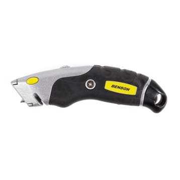Benson Uitschuifmes - Autoloading - Inclusief 4 reserve m..., Ophalen of Verzenden, Nieuw