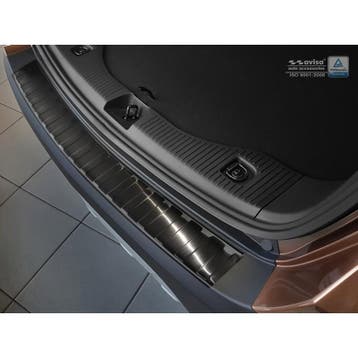 Achterbumperprotector Opel Mokka 2012-2016 Ribs Zwart RVS, Ophalen of Verzenden, Nieuw