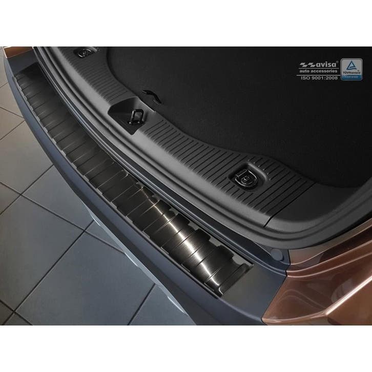 Achterbumperprotector Opel Mokka 2012-2016 Ribs Zwart RVS, Auto-onderdelen, Carrosserie en Plaatwerk, Ophalen of Verzenden