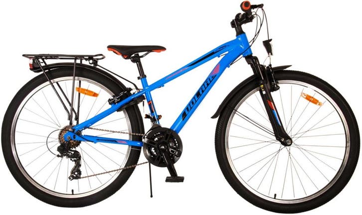 Volare Cross Kinderfiets - Jongens - 26 inch - Blauw 18 vers, Fietsen en Brommers, Fietsen | Kinderfietsjes, 20 inch of meer, Nieuw