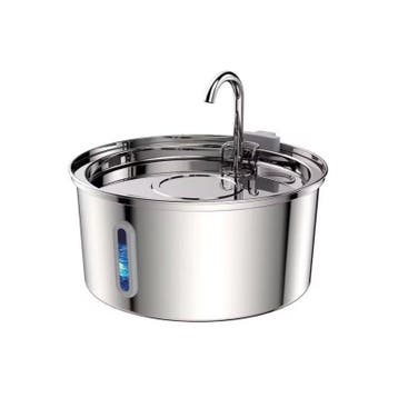 Slimlogy AquaFlow 3.2L Drinkfontein Kat - 3.2 L - RVS - Wate, Ophalen of Verzenden, Nieuw