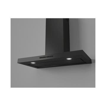 Stoves Level 900 RC Zwart Afzuigkap - SA000021549, Ophalen of Verzenden, Nieuw, Overige typen