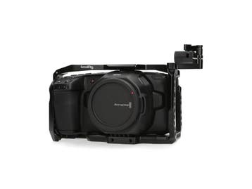 Blackmagic Design Pocket Cinema Camera 6k - Canon EF, Ophalen of Verzenden, Zo goed als nieuw