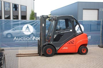 Veiling: Heftruck Linde H30D-01 Diesel 2011, Ophalen, 3000 tot 4000 kg, Linde, Diesel
