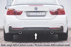 Sport Diffuser voor BMW 4 Serie F32 / F33 / F36 met M Pakket, Auto diversen, Tuning en Styling, Ophalen of Verzenden