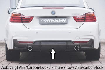 Sport Diffuser voor BMW 4 Serie F32 / F33 / F36 met M Pakket, Ophalen of Verzenden