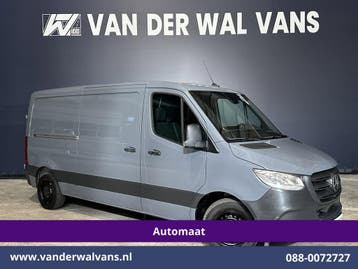 Mercedes-Benz Sprinter | 215 CDI 150pk 9G-Tronic Automaat, Auto's, Automaat, Gebruikt, Euro 6, Mercedes-Benz
