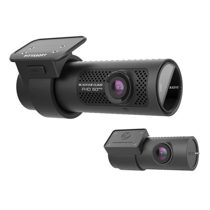Dashcam met inbouw Blackvue DR750X-2CH Plus voor+achterzijde, Auto diversen, Auto-accessoires, Nieuw, Verzenden