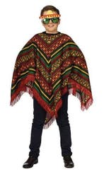 Poncho Mexicaans kind, Kleding | Dames, Ophalen of Verzenden, Nieuw