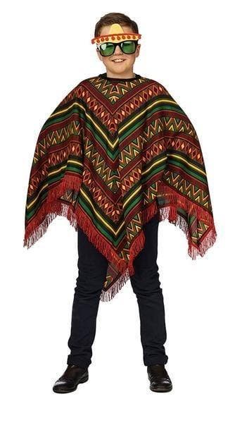 Poncho Mexicaans kind, Kleding | Dames, Carnavalskleding en Feestkleding, Nieuw, Ophalen of Verzenden