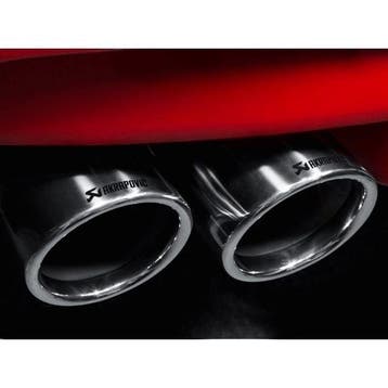 BMW F10 / 12/13 / F06 M5 / M6 Akrapovic titanium, Verzenden