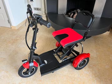TIJDELIJK € 279,- KORTING OP Opvouwbare scootmobielen., Diversen, Overige merken, 16 t/m 25 km, Nieuw, Ophalen of Verzenden
