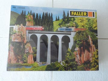 Faller H0 - 120488+120489 - Modeltrein bouwpakketten (2) -, Nieuw