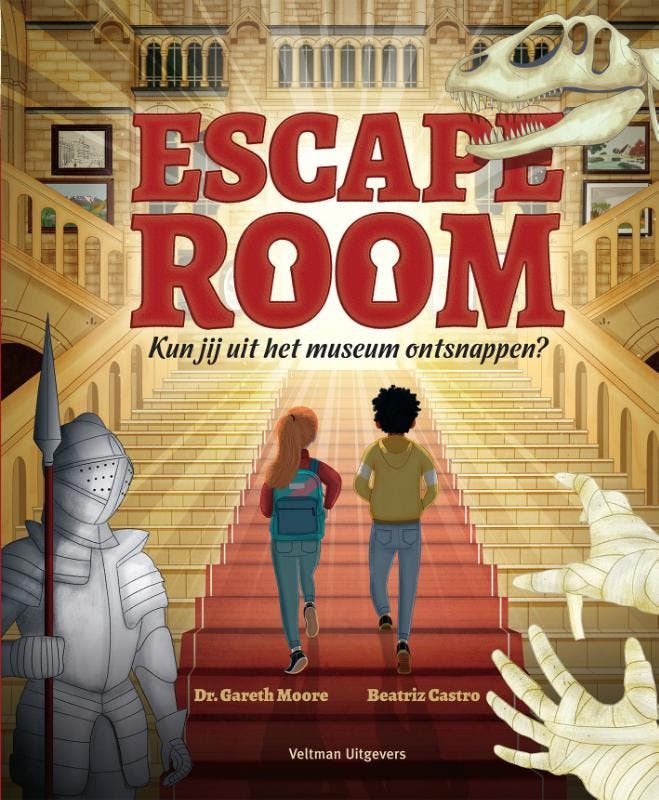 Escape Room 9789048319855 Dr. Gareth Moore, Boeken, Kinderboeken | Kleuters, Gelezen, Verzenden
