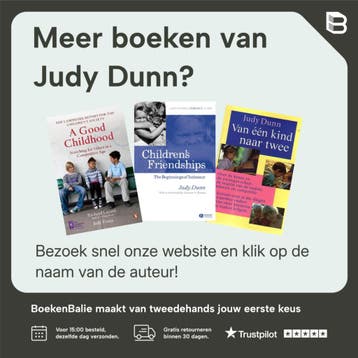 UIT HETZELFDE NEST 9789021522654 Judy Dunn, Boeken, Verzenden, Gelezen, Judy Dunn