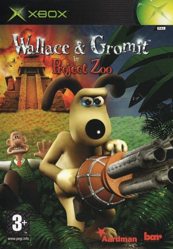 Wallace & Gromit in Project Zoo - Xbox - PAL HOL - CIB, Ophalen of Verzenden, Zo goed als nieuw