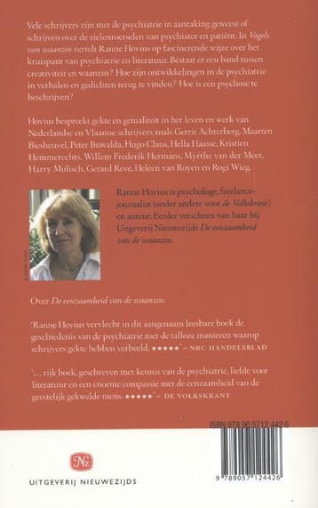 Vogels van waanzin 9789057124426 Ranne Hovius, Verzenden, Gelezen, Ranne Hovius