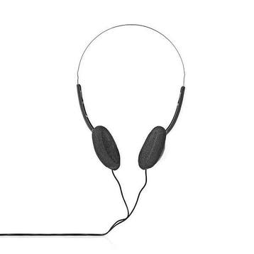 Koptelefoon | Nedis (Bedraad, 1.2 m, Jack 3.5 mm), Verzenden, Nieuw