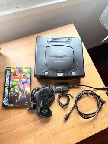 Sega - Sega Saturn - Sega Saturn - Spelcomputer, Nieuw