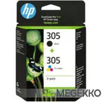 HP 305 Origineel Normaal rendement Zwart, Cyaan, Magenta,, Verzenden, Nieuw, HP