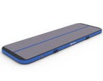 Airtrack 12spring 300x100x10 cm standaard Blauw/grijs, Ophalen of Verzenden, Nieuw