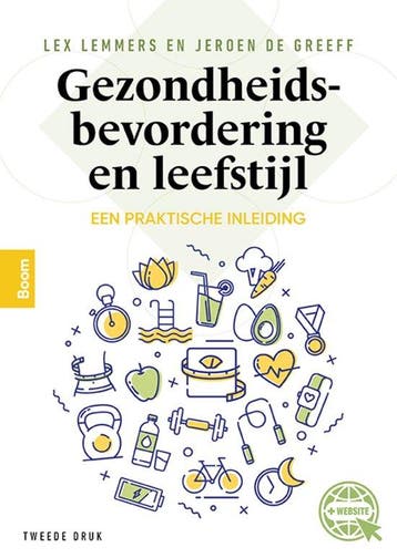 Boek Gezondheidsbevordering en leefstijl 9789024441273, Verzenden, Zo goed als nieuw
