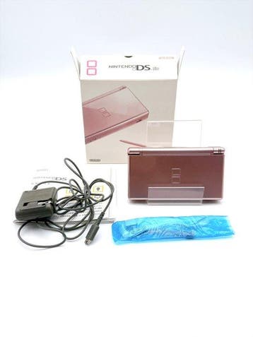 Nintendo - #2142.Nintendo DS Lite USG-001 Metallic Rose –, Spelcomputers en Games, Nieuw