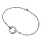 Cartier - Armband - Love - 18 karaat Witgoud - 2 Diamanten, Nieuw