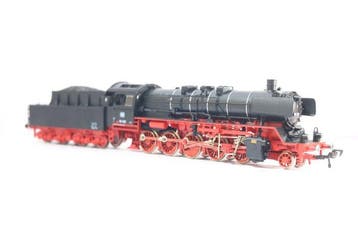Fleischmann H0 - 4805 - Stoomlocomotief met tender (1) -, Hobby en Vrije tijd, Nieuw