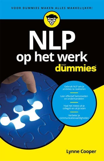 Voor Dummies   NLP op het werk voor Dummies 9789045353753, Zo goed als nieuw