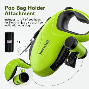 Pecute Hondenriem 8m, Rolriem voor Honden, 360° Verwarrin.., Dieren en Toebehoren, Verzenden, Nieuw