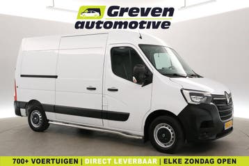 Renault Master 2.3 dCi L2H2  Airco  Cruise  Camera  Carplay, Renault, Wit, Nieuw, Te koop