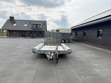 Hulco 3asser machine transsporter met 150 cm klep 395 x 184, Ophalen, Gebruikt