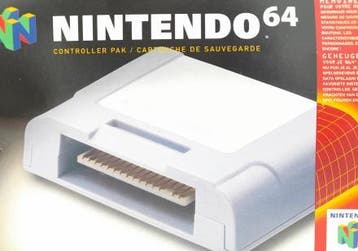 Mario64.nl: Nintendo 64 Controller Pak in Doos - iDEAL!, Spelcomputers en Games, Spelcomputers | Nintendo 64, Ophalen of Verzenden