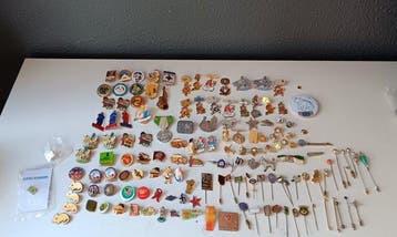 Themacollectie - Vintages Pin Collectie