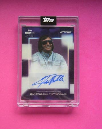 2025 Topps F1 Emerson Fittipaldi /50 Auto Limited edition,, Nieuw
