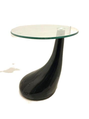 Bijzettafel - Plastic, Glas