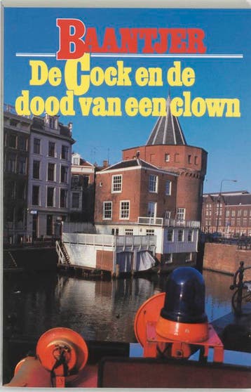 De Cock en de dood van een clown / Baantjer / 22, Boeken, Verzenden, Gelezen, A.C. Baantjer