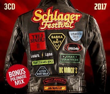 Schlagerfestival 2017 - CDBox, Verzenden, Nieuw in verpakking