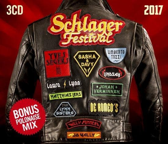 Schlagerfestival 2017 - CDBox, Cd's en Dvd's, Cd's | Overige Cd's, Verzenden