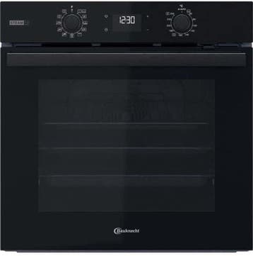 Bauknecht BBA3S85HU0K | Inbouw oven | Zwart | Hydrolyse, Verzenden, Nieuw