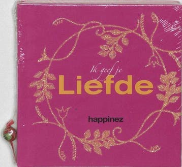 Happinez / Ik Geef Je Liefde - Redactie, Verzenden, Gelezen